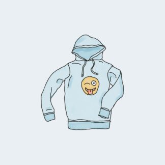 Hoodie One Size